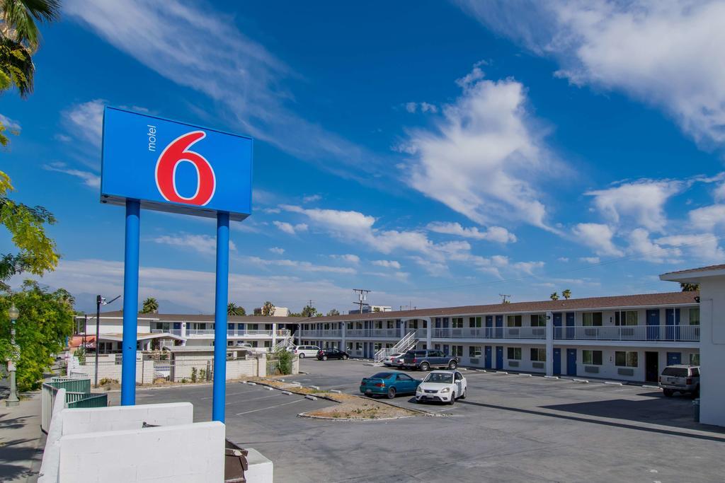 Motel 6-San Bernardino, Ca - Downtown Exteriér fotografie